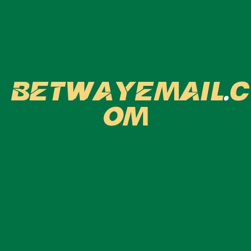 Logo da BETWAYEMAIL